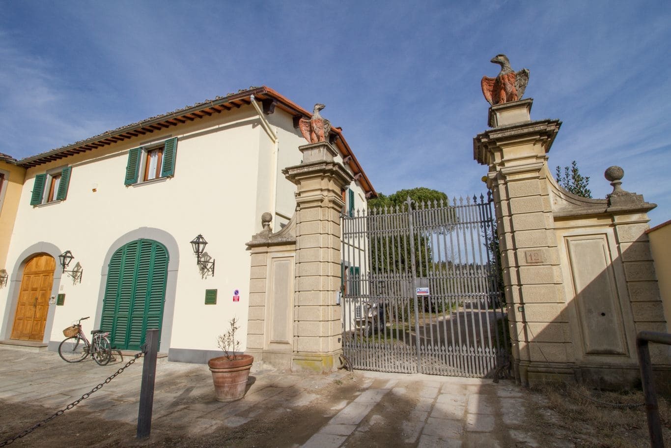 B&B Palazzi Firenze Bagian luar foto